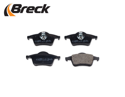 BRECK Bremsbelagsatz, Scheibenbremse